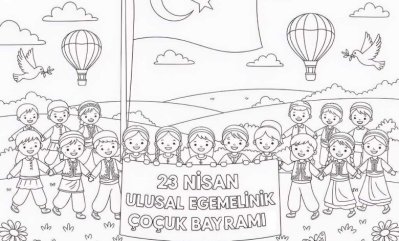 Bayramlar Zor Bayram Boyama Sayfası