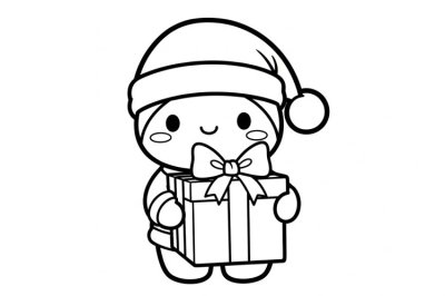 Bayramlar Kolay Bayram Boyama Sayfası