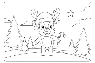 Bayramlar Orta Bayram Boyama Sayfası